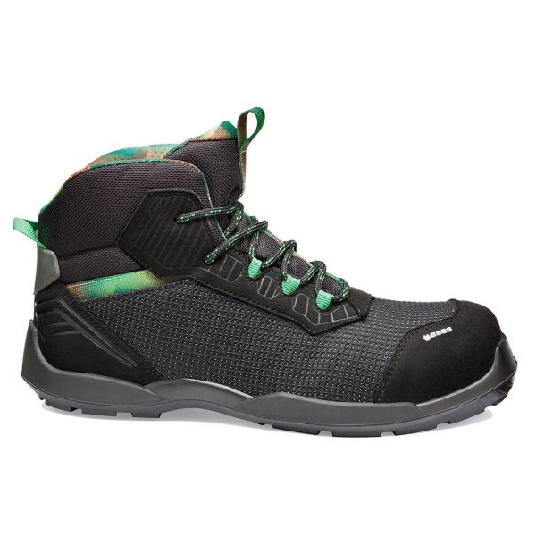 Yellowstone Mid Black -  B0667 - Safety Boot