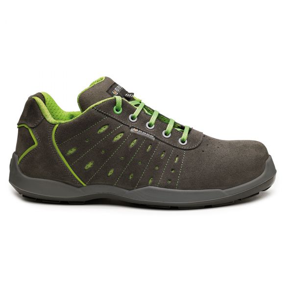 Ace S1P SRC Grey/Lime -  B0671 - Safety Boot