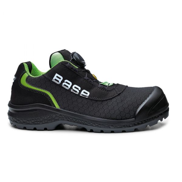 Be-Ready S1P ESD SRC Black/Green -  B0822 - Safety Boot