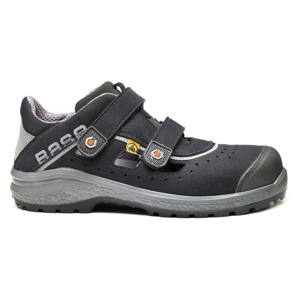 Be-Fresh Black/Grey -  B0871 - Safety Boot
