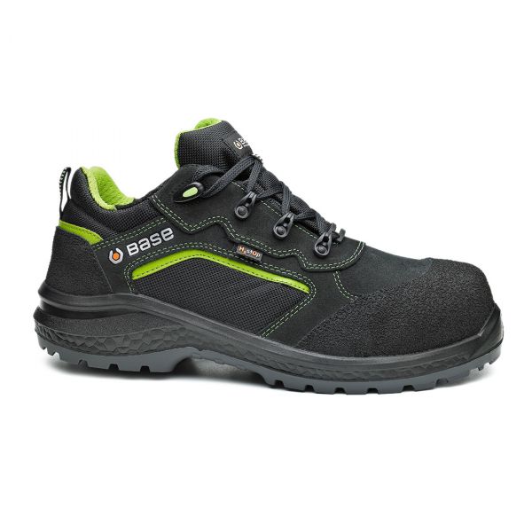 Be-Powerful S3 WR SRC Black/Green -  B0897 - Safety Boot