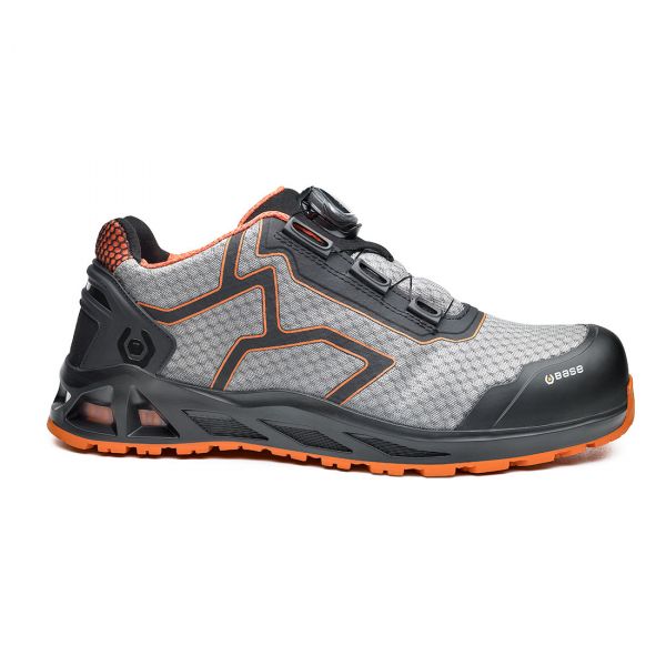 K-Jump/ K-Trek/ K-Rush S1P HRO SRC Grey/Orange -  B1005GO - Safety Boot
