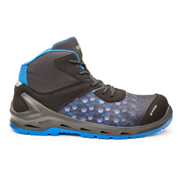 I-ROBOX BLUE TOP S3 ESD SRC Cool Grey -  B1209 - Safety Boot