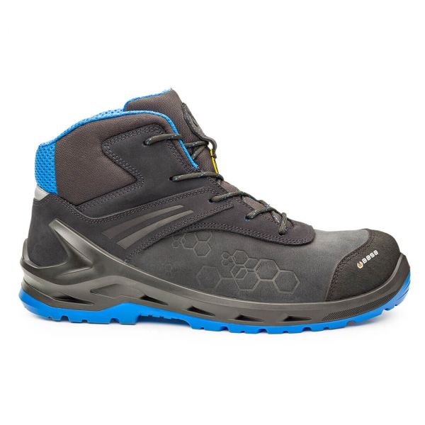 I-CYBER S1P ESD SRC Black/Blue -  B1212 - Safety Boot