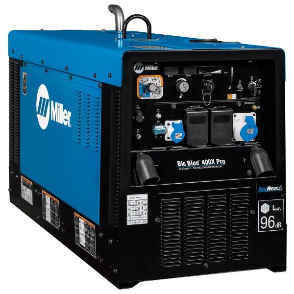 Miller Big Blue 400X Pro Kubota Diesel Generator + ArcReach