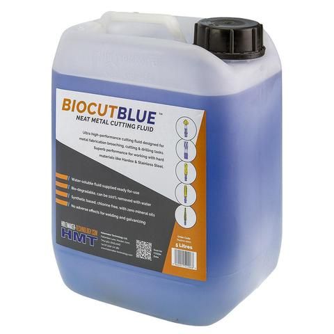 Holemaker Technology BioCut Blue Neat Metal Cutting Oil - 5L