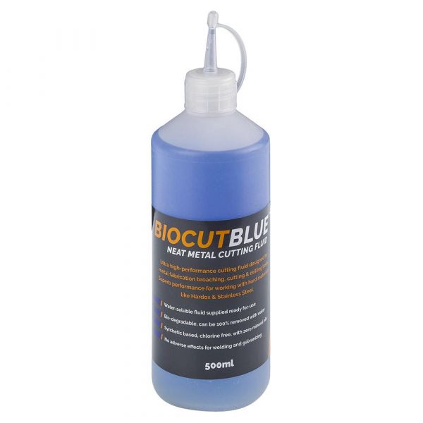Holemaker Technology BioCut Blue Neat Metal Cutting Oil - 500ML