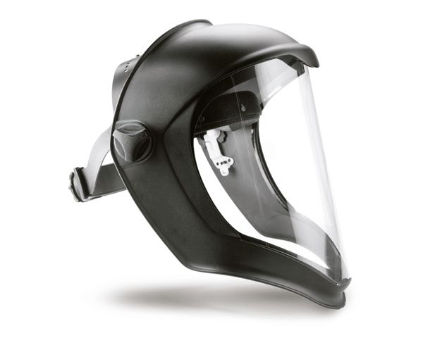 Honeywell Bionic Clear Face Shield - Anti Fog & Anti Scratch