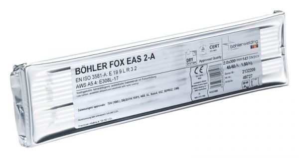 Bohler FOX EAS 2-A 308L Welding Electrodes