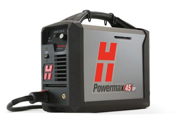 Hypertherm Powermax 45 XP Plasma Cutter with 15.2M Hand Torch - 400V