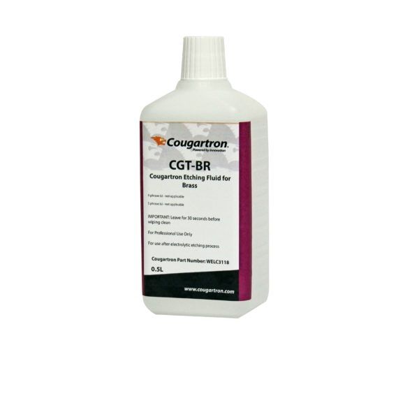 Cougartron CGT-BR Brass Marking Fluid 500ML