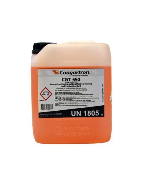 Cougartron CGT-550 Weld Cleaning Fluid 5L
