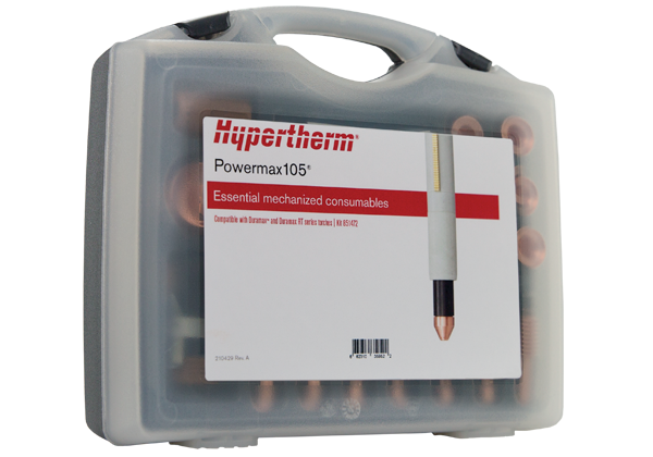 Genuine Hypertherm 105A Essential Mechanized Cutting Consumable Kit 851472