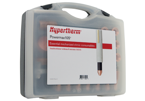 Genuine Hypertherm 105A Ohmic Mechanized Cutting Consumable Kit 851473