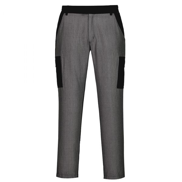 Small image of a portwest CR40 Combat Trousers with Cut Resistant Front