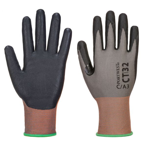 Small image of a portwest CT32 CT Cut C18 Nitrile Glove