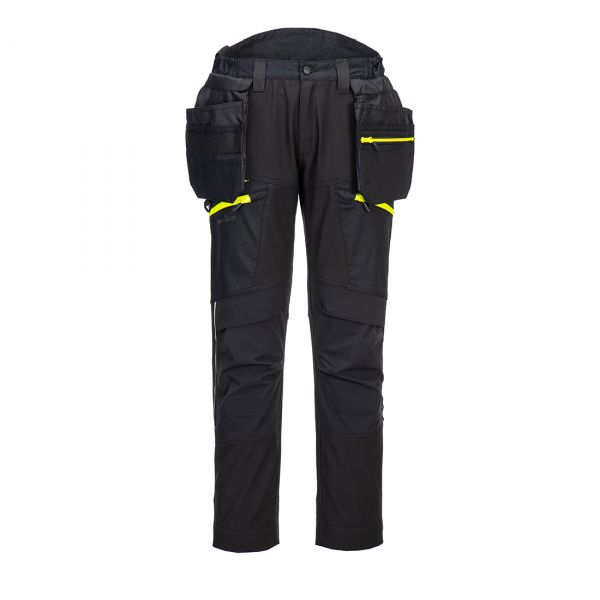 Small image of a portwest DX450 DX4 Detachable Holster Pocket Softshell Trousers