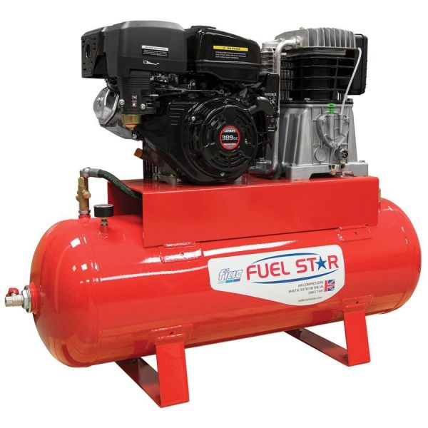 FIAC Fuel Star 9HP 150L Belt Drive Petrol Air Compressor