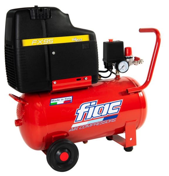 FIAC FX95 Direct Drive 1.5HP 24L 230V Air Compressor