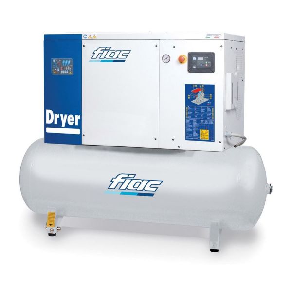 FIAC Silver D 25/500 25HP 500L 400V Rotary Screw Air Compressor with Built in Air Dryer