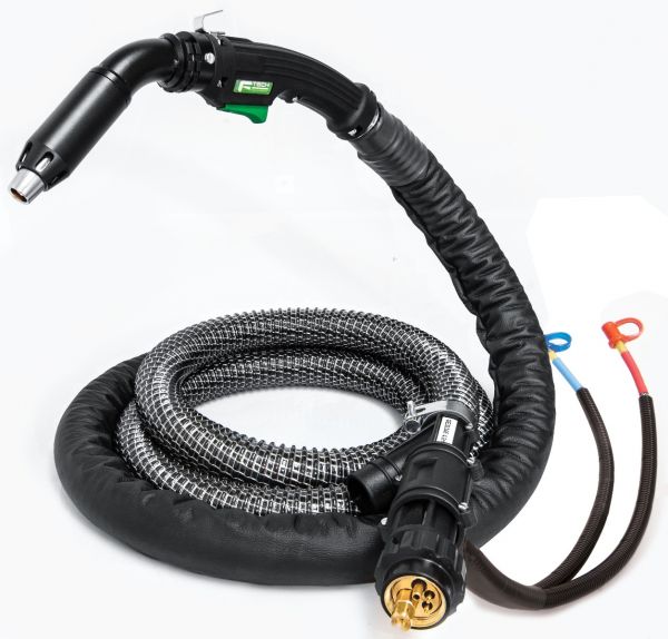 F-Tech 500A Air Cooled Fume Extraction Torch 5M Euro