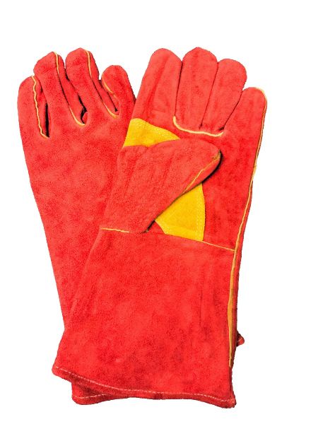 Welders Gauntlet - Red