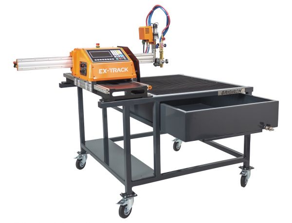 Thermacut Ex-Track Gridiron CNC Plasma Table