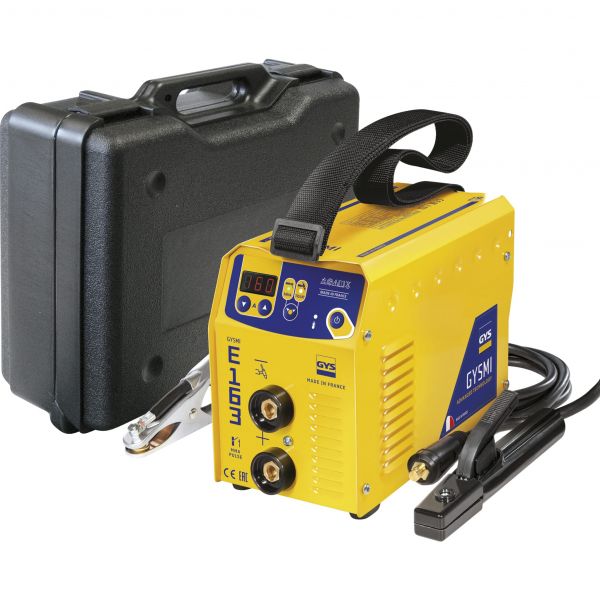 GYS Gysmi E163 MMA Welder Package 