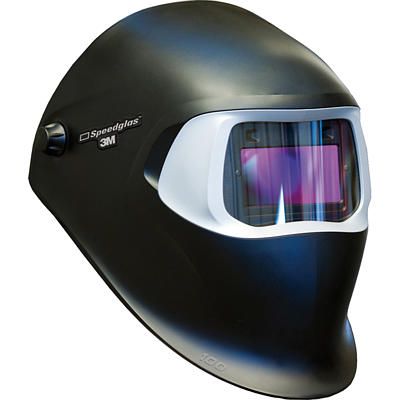 3M Speedglas 100 Welding Helmet 3/8-12 Black