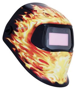 3M Speedglas 100 Welding Helmet 3/8-12 Blaze