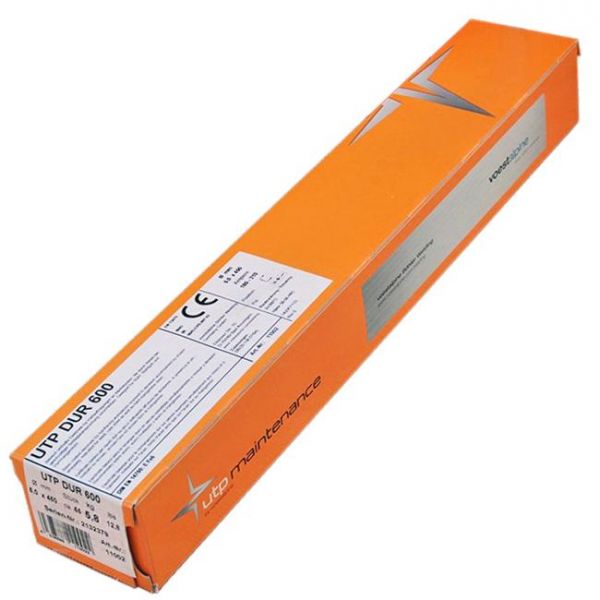 This is an image of a UTP DUR 600 Hard Facing Welding Electrode - 5.9KG