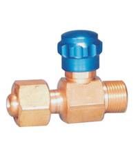 This is an image of a Fine Adjustment Valves 3/8" - Oxygen/ Acetylene