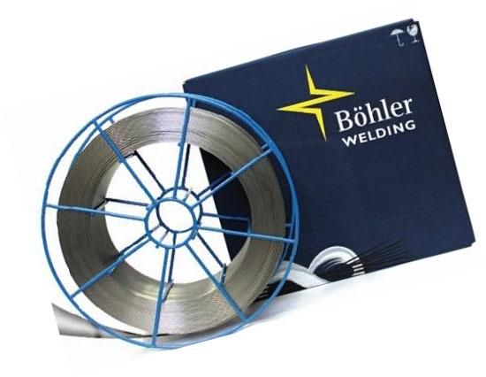 This is an image of a Bohler Ti 46 FD Flux Cored MIG Wire