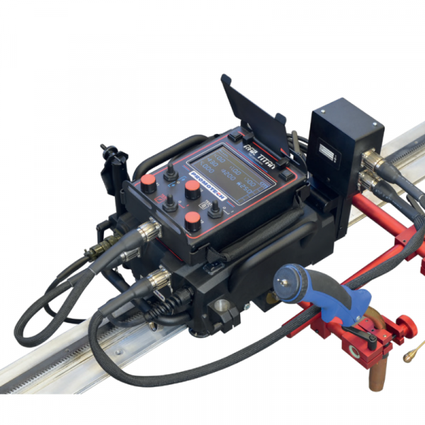 JEI Solutions Rail Titan Modular MIG/TIG Welding and Plasma Cutting Carriage