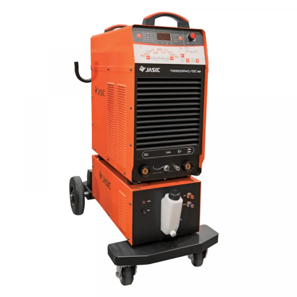Jasic TIG 500P AC/DC W/ Trolley and Water Cooler