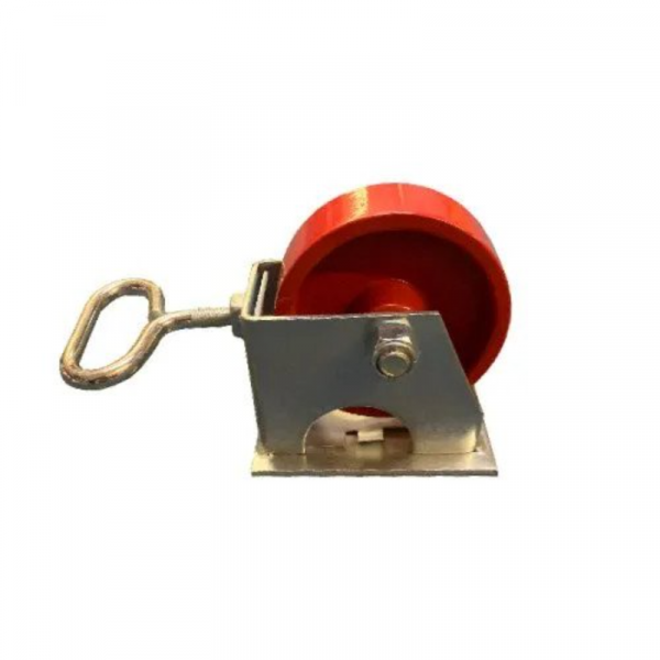 Key Plant Quick Change Steel Wheel Head (Pair) - For Use With KPDR-400A Double Roll Pipe Stand