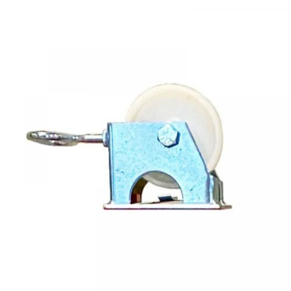 Key Plant Quick Change Nylon Wheel Head (Pair) - For Use With KPDR-400A Double Roll Pipe Stand