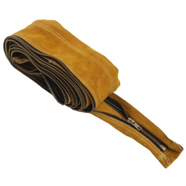 Leather Torch Zipper Cover