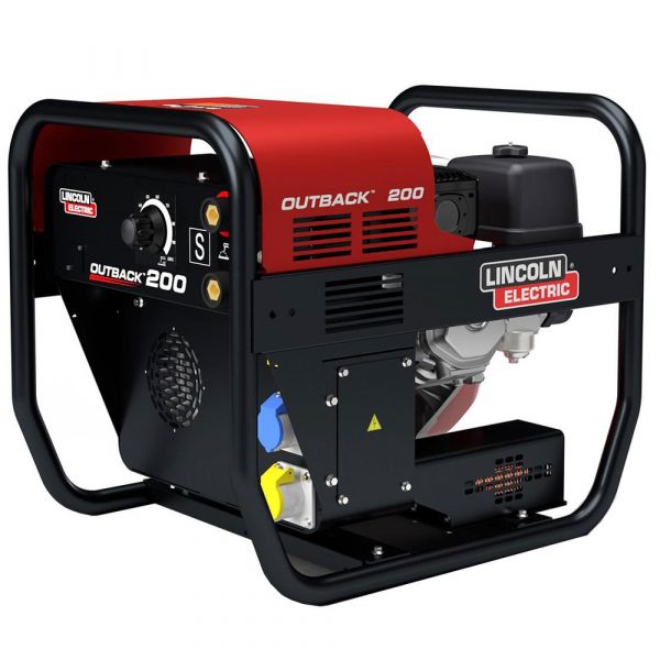 Lincoln Electric Outback 200 Petrol Welder Generator