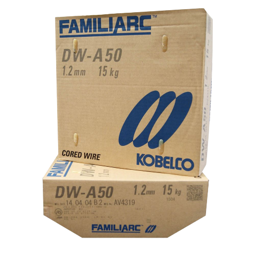 Kobelco Familiarc DW-A50 E71T-1M Flux Cored MIG Wire