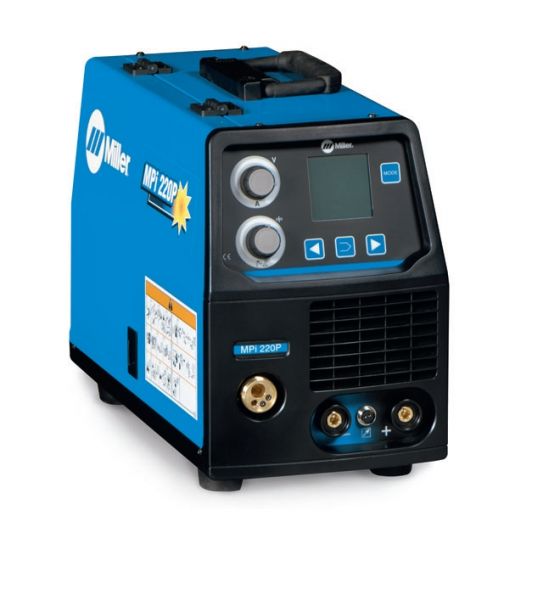 Miller MPI 220P Pulse Synergic MIG Welder with MB25 Torch and regulator