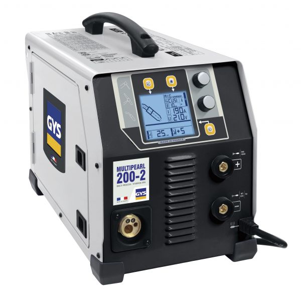 GYS Multi Pearl 200-2 Compact Synergic MIG Welder