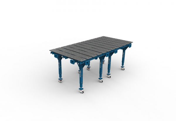 3.2M x 1.5M modular welding tables
