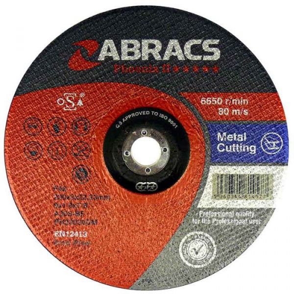 Abracs 12" (300MM) x 2.8MM x 25MM Phoenix II INOX Cutting Disc