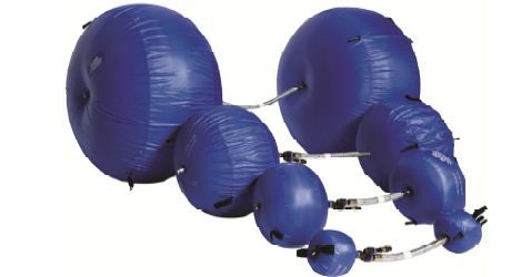 Inflatable Twin Purge Bags
