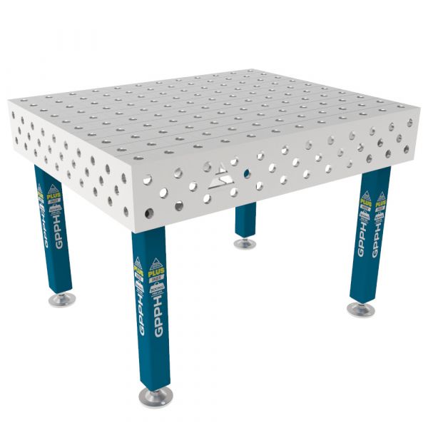 INOX Stainless Steel Welding Table PLUS - 1.2M x 1M