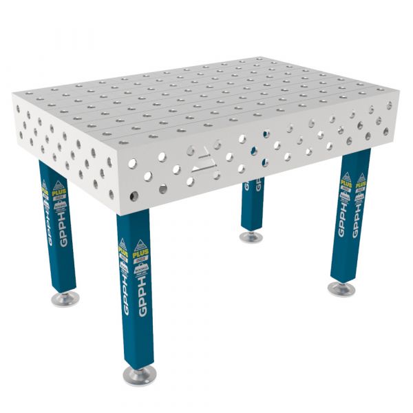 INOX Stainless Steel Welding Table PLUS - 1.2M x 0.8M