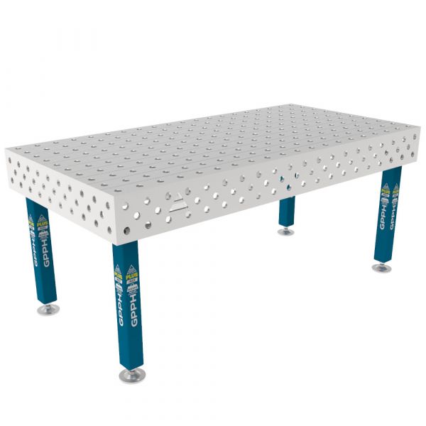INOX Stainless Steel Welding Table PLUS - 2M x 1M