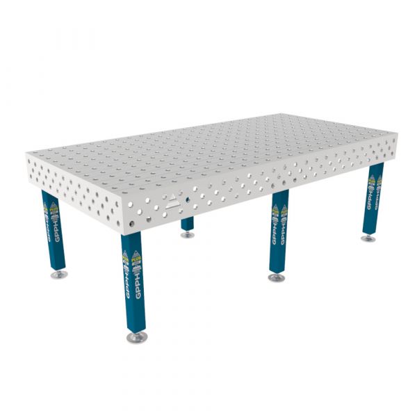 INOX Stainless Steel Welding Table PLUS - 2.4M x 1.2M
