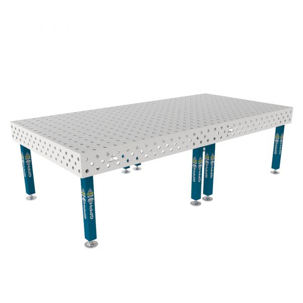 INOX Stainless Steel Welding Table PLUS - 3M x 1.48M